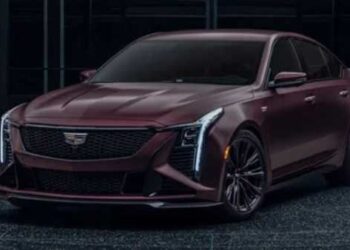 طلاء جديد لسيارات كاديلاك يتجاوز سعره 60 ألف دولار