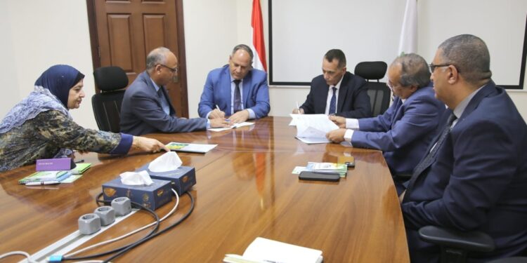 بروتوكول بين شركة تنمية الريف المصري ومركز البحوث الزراعية لإنتاج تقاوي هجين الخيار “حورس”