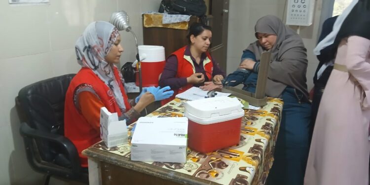 «الصحة»: حملة «100 يوم صحة» قدّمت 25 مليونًا و192 ألف خدمة طبية مجانية خلال 16 يومًا