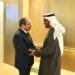 الرئيس السيسي يستقبل رئيس دولة الإمارات خلال زيارة اخوية لمصر تمتد لعدة أيام