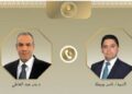 اتصال هاتفي بين وزير الخارجية ونظيره المغربي