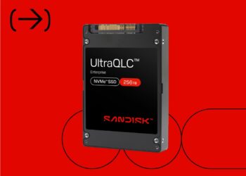 سانديسك تكشف عن منصة UltraQLC™ المبتكرة وتحقق رقمًا قياسيًا جديدًا في سعة أقراص SSD