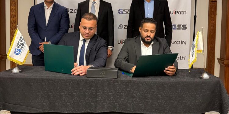 GSS توقّع اتفاقية استراتيجية للذكاء الاصطناعي والأتمتة مع شركة زين السودان