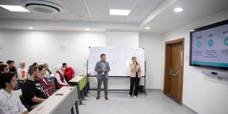 فرص لطلابنا للعمل في 250 شركة يابانية كبري بقطاعي التكنولوجيا والهندسة