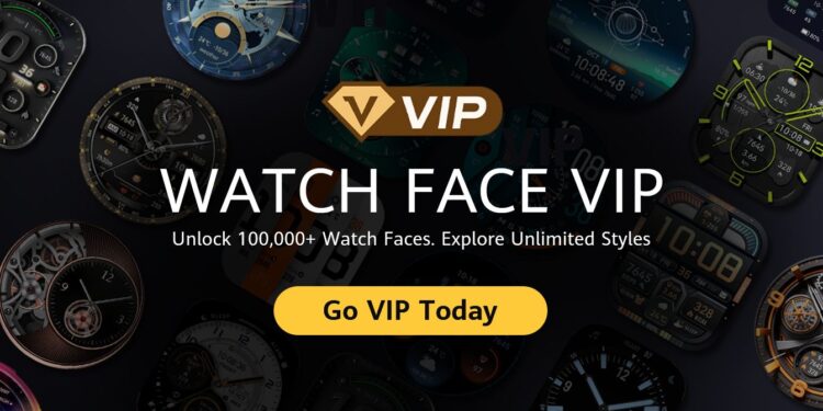 هواوي تطلق خدمة الاشتراك بعضوية VIP  لواجهات الساعات الذكية