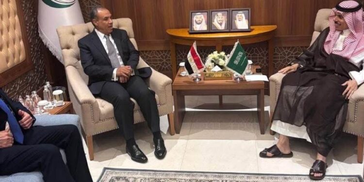 تفاصيل لقاء وزيري خارجية مصر والسعودية على هامش اجتماع منظمة التعاون الإسلامي بجدة