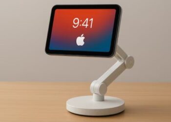 آبل تطور روبوت ذكيا مستوحى من مصباح بيكسار