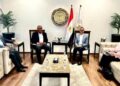 وزير الاستثمار يلتقي عددًا من أعضاء المجلس التصديري للتشييد والبناء