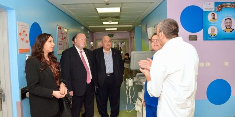 بنك saib يوقع بروتوكول تعاون مع مؤسسة مجدي يعقوب لتمويل 14 عملية قلب بـ2.5 مليون جنيه