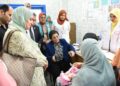 نائب وزير الصحة تتفقد مركز طب الأسرة بالأبعادية الجديدة وتوصي بتوفير كراسي انتظار للمترددين