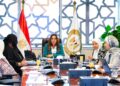 وزيرة التنمية تعقد اجتماعًا مع قطاع الإدارة البيئية لبحث منظومة تقييم الأثر البيئي للمشروعات