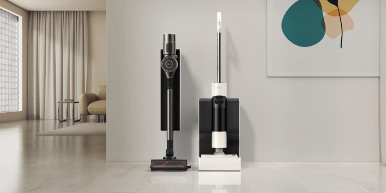 إل جي تقدم تجربة تنظيف ذكية ومبتكرة مع مكانسها الكهربائية الجديدة في معرض IFA 2025