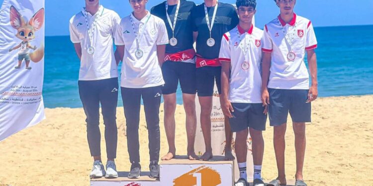 أبطال النادي المصري للتجديف يتألقون ويحصدون الذهب في البطولة الأفريقية