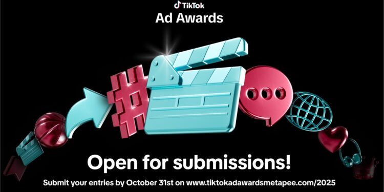 الرياض تستضيف جوائز تيك توك Ad Awards 2025 للاحتفاء بأفضل الحملات الإعلانية