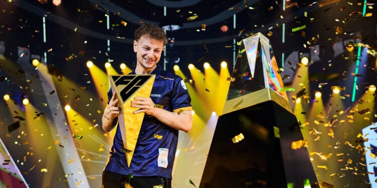 ManuBachoore يحرز لقب EA Sport FC 25 ضمن كأس العالم للرياضات الإلكترونية 2025