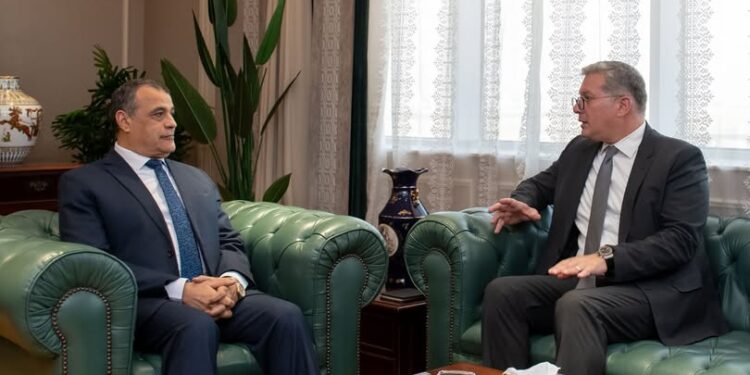 وزيرا “الإنتاج الحربي” و”البترول” يبحثان سبل تعزيز التعاون المشترك