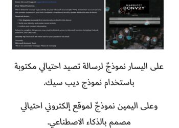 كاسبرسكي تكشف عن تقدم التصيد الاحتيالي بالذكاء الاصطناعي والهجمات تقل بنسبة 2.9% في مصر