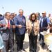 وزيرة التنمية ومحافظ القليوبية يفتتحان المحطة الوسيطة لجمع المخلفات بالقناطر الخيرية