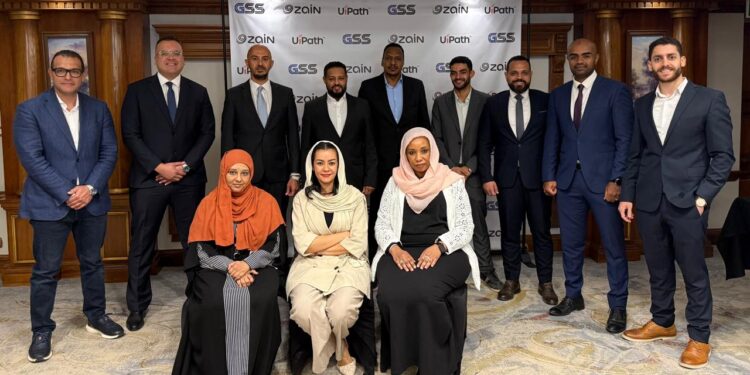 GSS توقّع اتفاقية استراتيجية للذكاء الاصطناعي والأتمتة مع شركة زين السودان