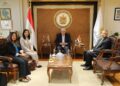 وزير التعليم العالي يستقبل الممثلة المقيمة الجديدة لبرنامج الأمم المتحدة الإنمائي في مصر