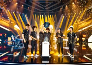 The MongolZ يصنع المجد في كأس العالم للرياضات الإلكترونية