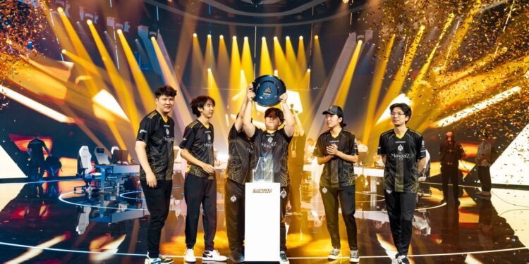 The MongolZ يصنع المجد في كأس العالم للرياضات الإلكترونية