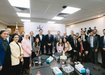 البنك العربى الافريقى الدولى يوقع عقد تمويل طويل الأجل بـ 2 مليار جنيه مع شركة مراكز لتطوير مشروع «كريسنت ووك» في القاهرة الجديدة