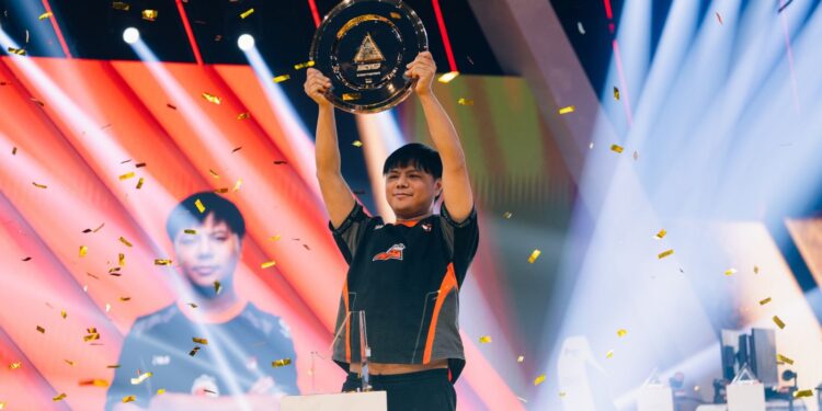 زينج جوجون يتوج بطلًا لكأس العالم للرياضات الإلكترونية 2025 في Street Fighter 6