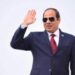 الرئيس السيسي يصل لمطار نيوم بالسعودية
