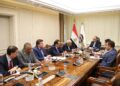 وزير قطاع الأعمال العام يعقد لقاء مع ممثلي الاتحاد العام لنقابات عمال مصر بالشركات القابضة التابعة للوزارة