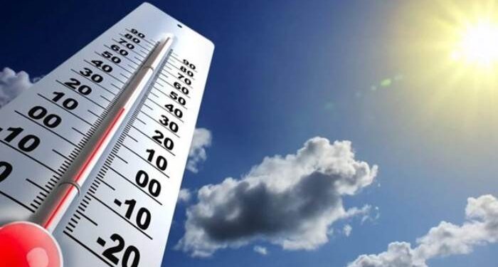 الأرصاد تكشف تفاصيل حالة الطقس ودرجات الحرارة خلال آخر أسبوع فى أغسطس
