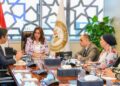 وزيرة التنمية تبحث سبل الاستفادة من المخلفات اليومية الناتجة عن عدد من التجمعات السكنية الجديدة