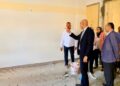 وزير التعليم يتفقد أعمال التجهيزات لتحويل مدرستين بغمرة والقصر العيني إلى مدارس مصرية يابانية