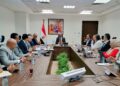 نائب وزير الإسكان يترأس اجتماع اللجنة التوجيهية لمشروع “المساندة الفنية التحضيرية لإدارة الحمأة في مصر”