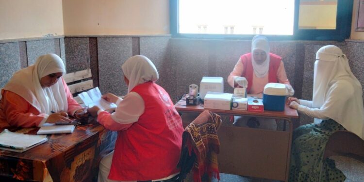 «الصحة»: حملة «100 يوم صحة» قدّمت 47 مليونًا و230 ألف خدمة طبية مجانية خلال 30 يومًا