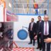وزير العمل يزور موقع النحاس للمترو الجديد التابع لشركة اوراسكوم بالإسكندرية