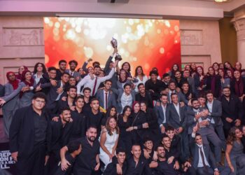 برعاية «اورنچ مصر» للعام الـ١٩ على التوالي.. جامعة مصر للعلوم والتكنولوجيا تفوز بمسابقة إيناكتس المحلية ٢٠٢٥  لرواد الاعمال