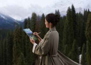 أضفِ الحيوية إلى لوحاتك الزيتية ثلاثية الأبعاد مع جهاز12.2”  MatePad Pro و GoPaint