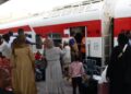 انطلاق رحلة القطار الثامنة لتسهيل العودة الطوعية للأشقاء السودانيين