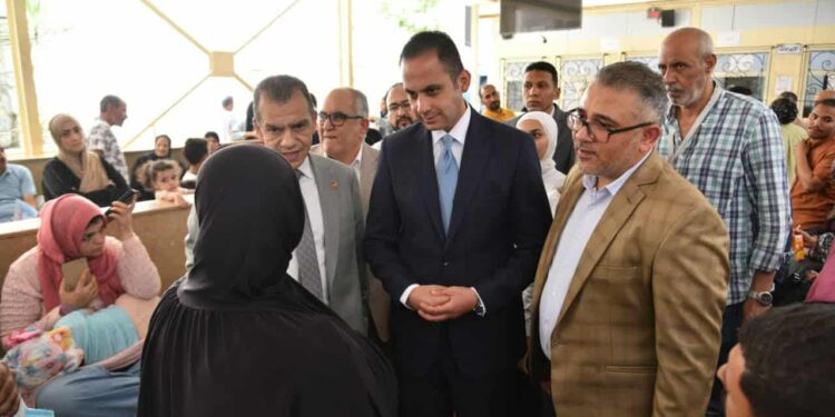 نائب وزير الصحة يتفقد مستشفى أطفال مصر لمتابعة أعمال التطوير وجودة الخدمات الطبية
