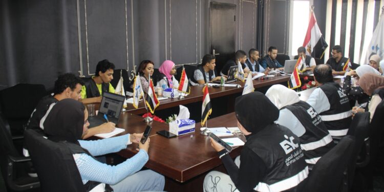 مجلس الشباب المصري يصدر تقريره الثاني حول تصويت المصريين بالخارج في انتخابات مجلس الشيوخ