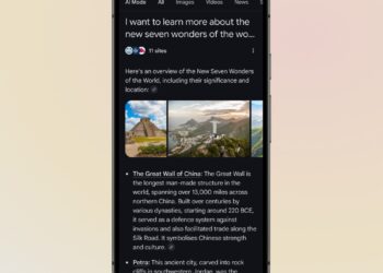 بحث جوجل.. ميزة “AI Mode” الآن في الشرق الأوسط وشمال أفريقيا باللغة الإنجليزية