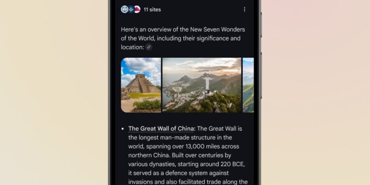 بحث جوجل.. ميزة “AI Mode” الآن في الشرق الأوسط وشمال أفريقيا باللغة الإنجليزية