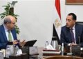 رئيس الوزراء يتابع الموقف التنفيذي لمشروع “مبنى 4” بمطار القاهرة الدولي