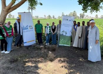 البنك الأهلي الكويتي – مصر يتعاون مع بنك الطعام لدعم المزارعين وأسرهم بالمنيا