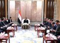 رئيس الوزراء يلتقي رئيس شركة CNCEC الصينية للبتروكيماويات