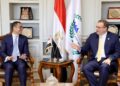 رئيس “التنظيم والإدارة يبحث مع وزير الاستثمار سبل تعزيز التعاون المشترك