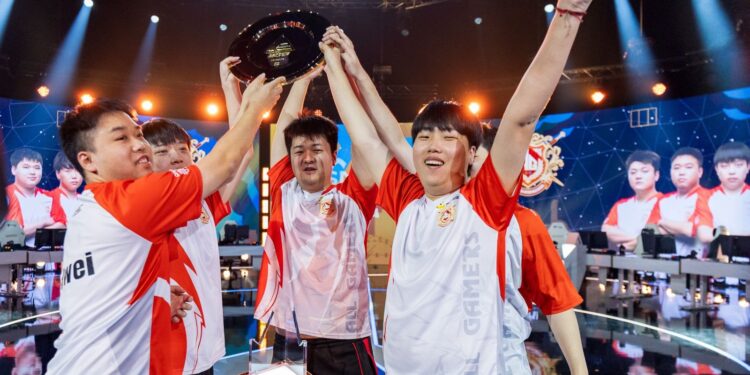 AG.AL يتوج بلقب Crossfire في كأس العالم للرياضات الإلكترونية 2025