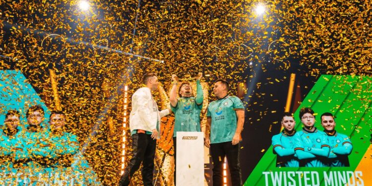 Twisted Minds بطلاً لمنافسات Call of Duty: Warzone بكأس العالم للرياضات الإلكترونية