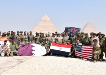 أنشطة مكثفة للتدريب المصرى الأمريكى المشترك ” النجم الساطع – 2025 “